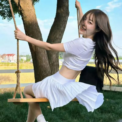 裙角飞扬的日子